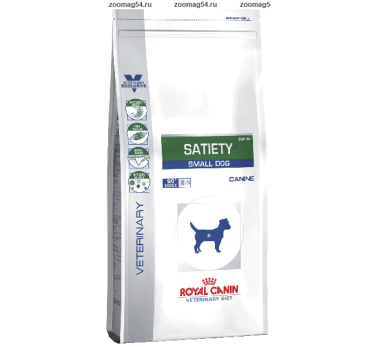 Royal Canin SATIETY SMALL DOG CANINE (САТАЕТИ СМОЛ ДОГ КАНИН) Ожирение Избыточный вес Сахарный диабет